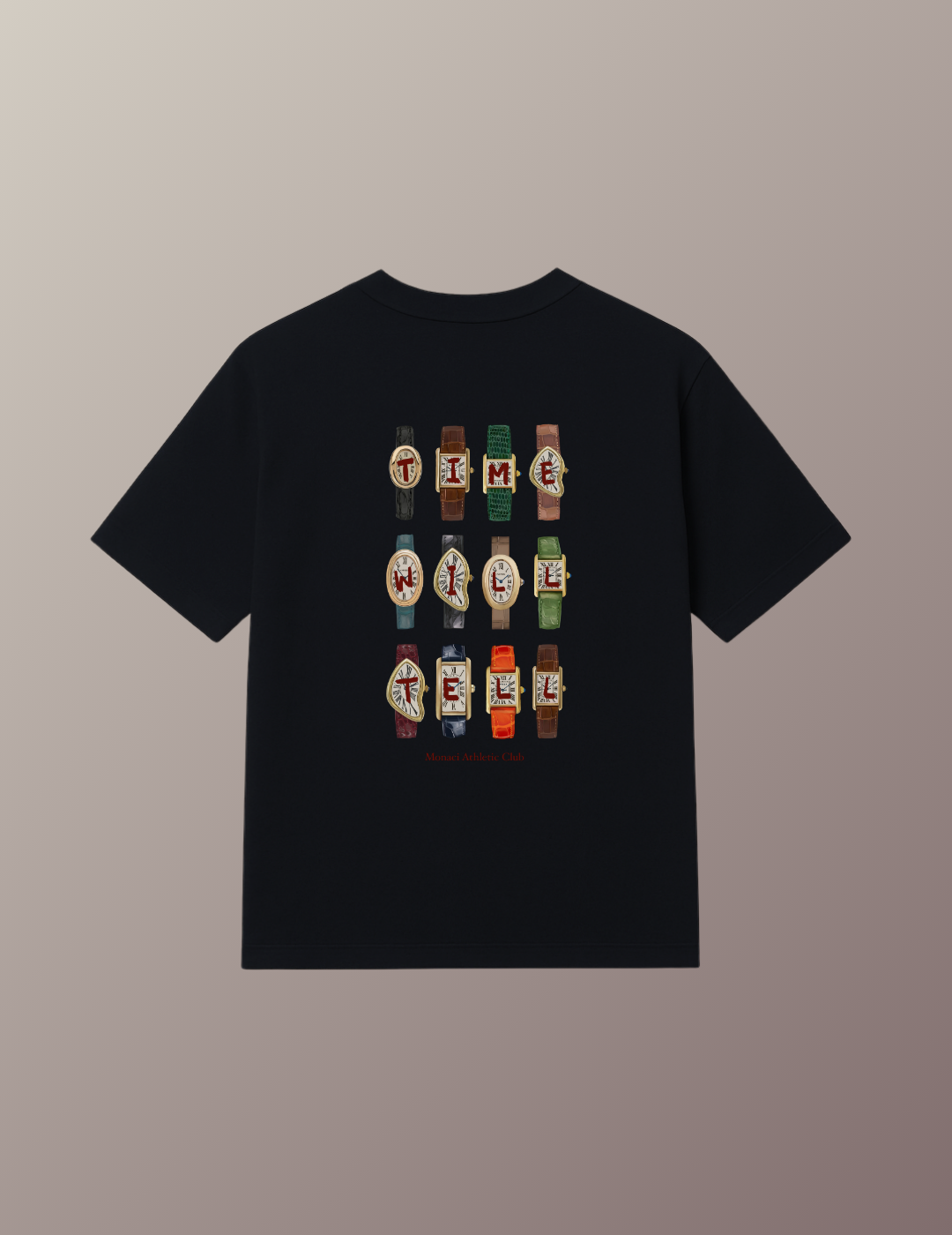 Collectors Circle – Obsidian Tee