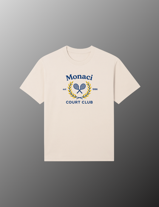 Court Club – Heritage Sand Tee