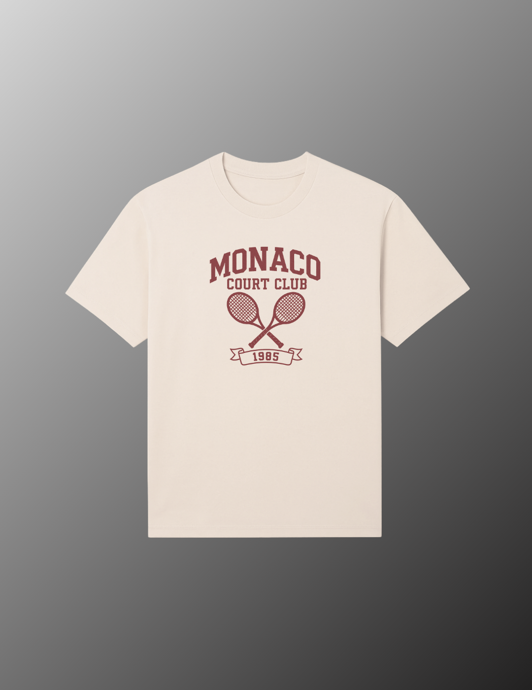 Court Club – Bordeaux 1985 Tee