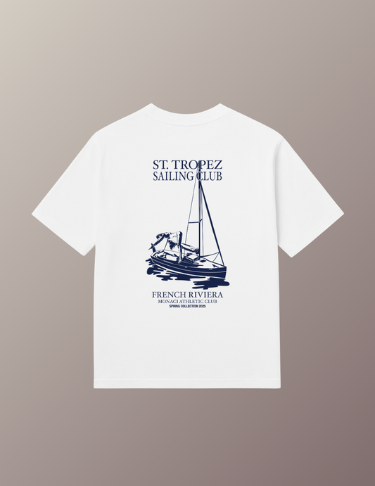 St. Tropez Sailing – Côte Blanche Tee