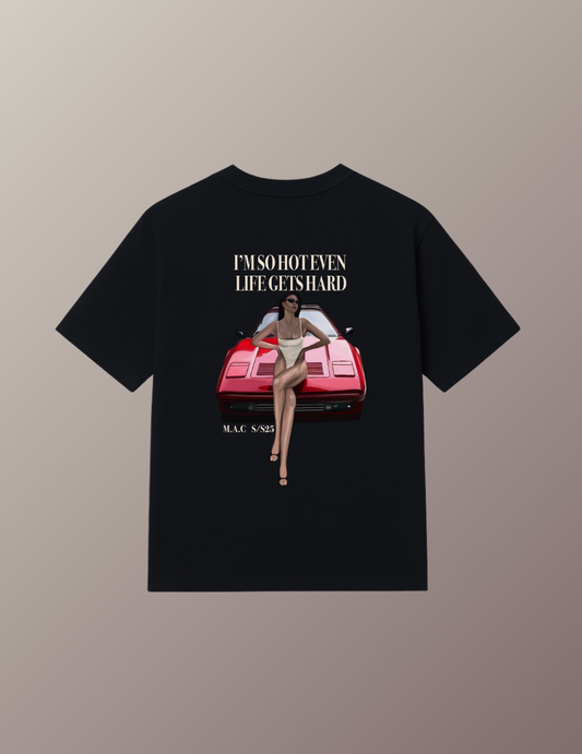 Unforgotten Drive – Jetset Noir Tee