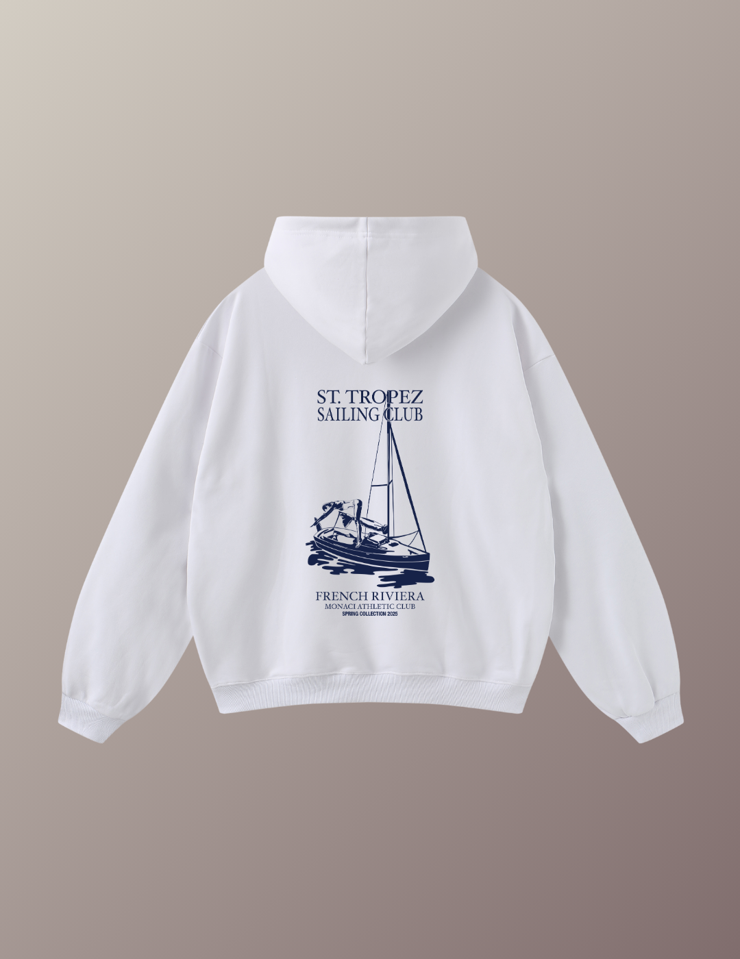 St. Tropez Sailing – Côte Blanche Hoodie
