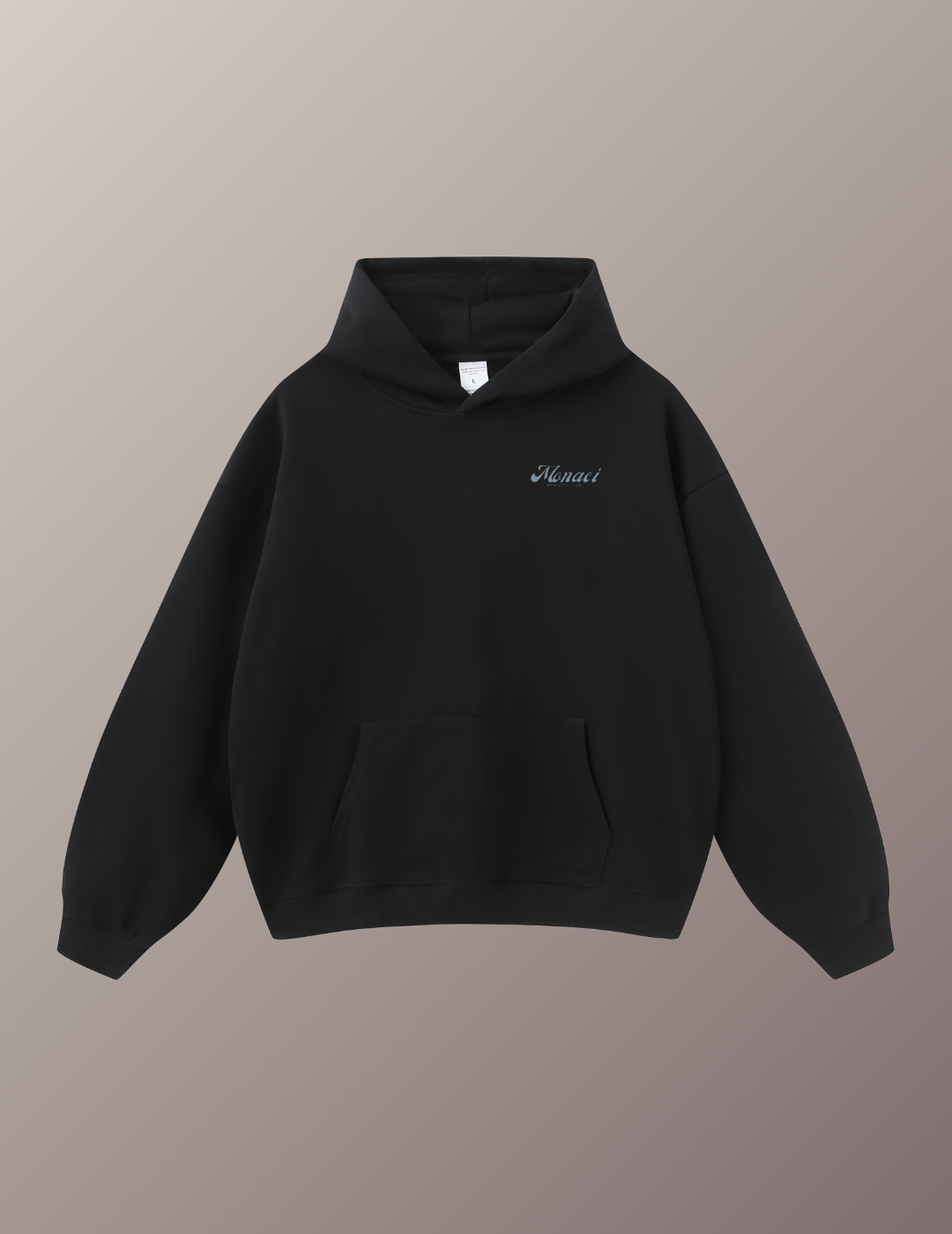 St. Tropez Sailing – Noir Marée Hoodie