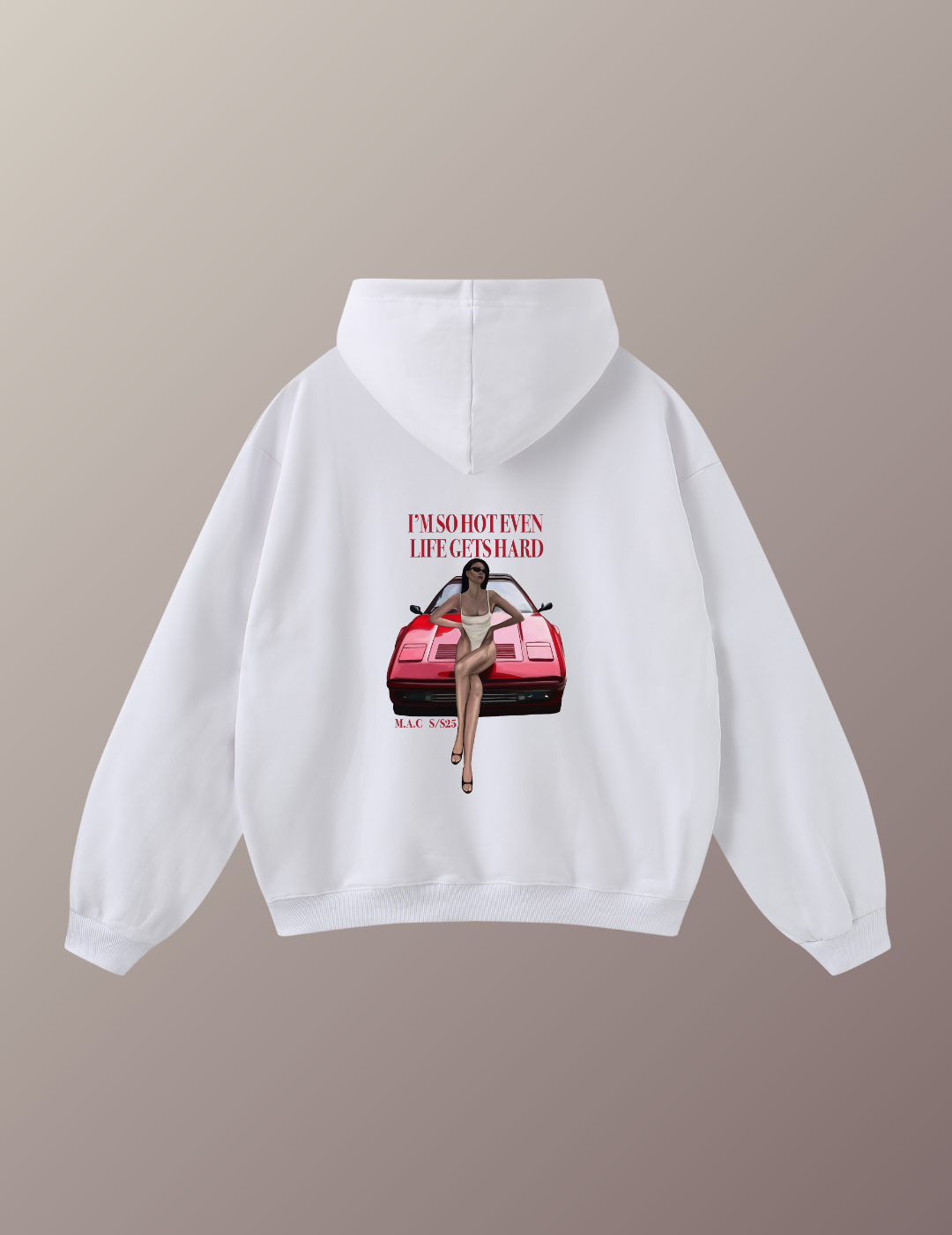 Unforgotten Drive – Day Rush Hoodie