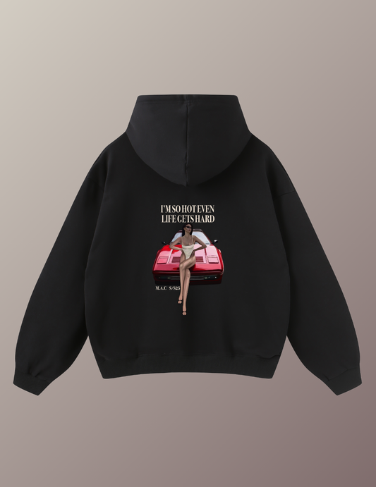 Unforgotten Drive – Midnight Engine Hoodie