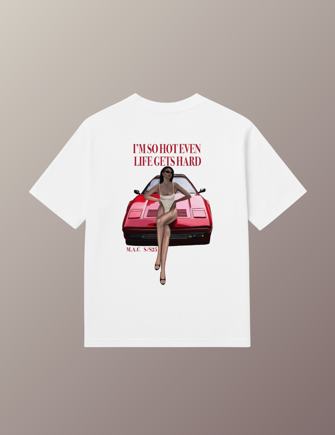 Unforgotten Drive – Valet Sunset Tee