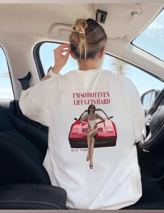 Unforgotten Drive – Valet Sunset Tee