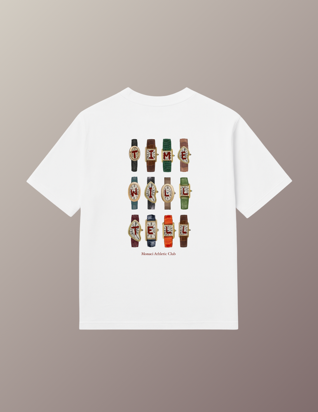 Collectors Circle – Blanc Tee