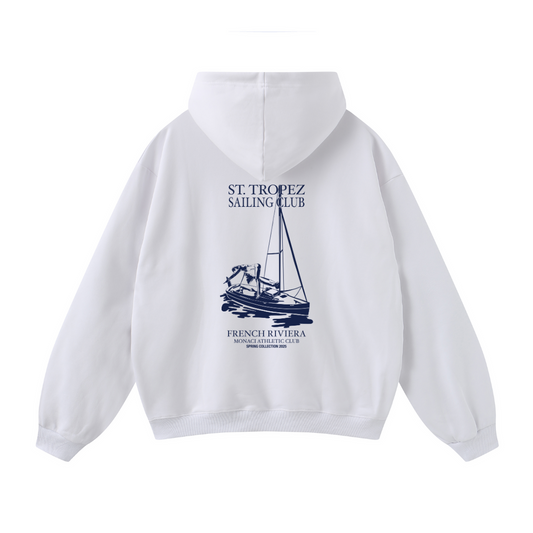 St. Tropez Sailing – Côte Blanche Hoodie