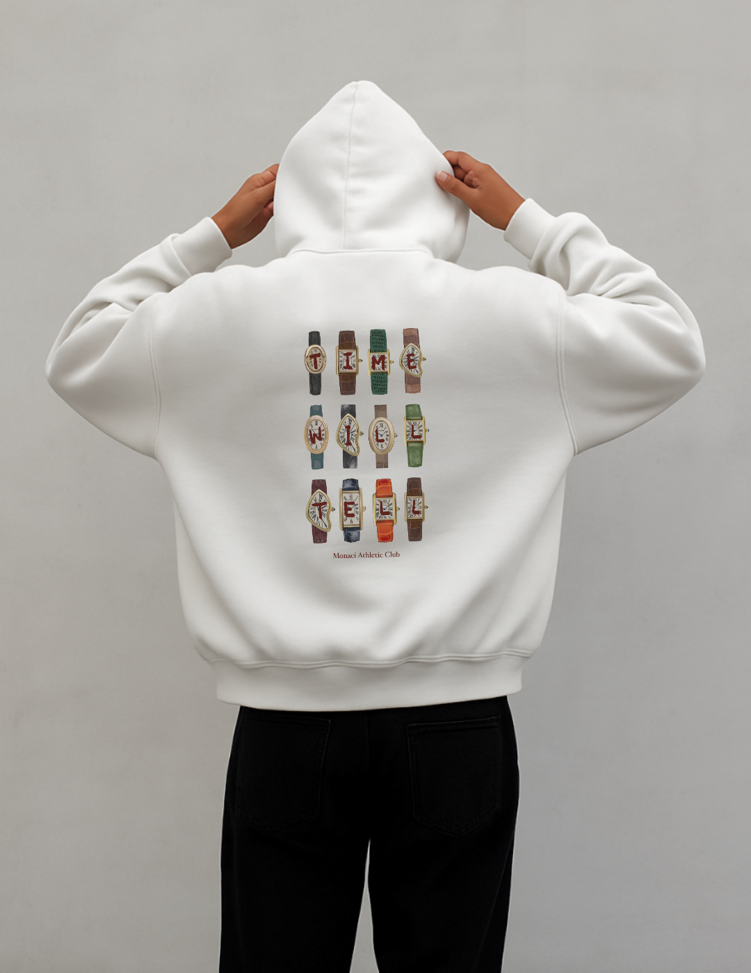 Collectors Circle – Blanc Edition Hoodie