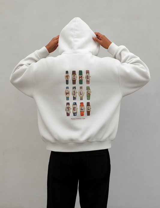 Collectors Circle – Blanc Edition Hoodie