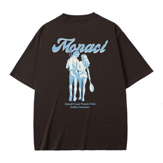 Club de Monaci – Mocha Bleu Tee