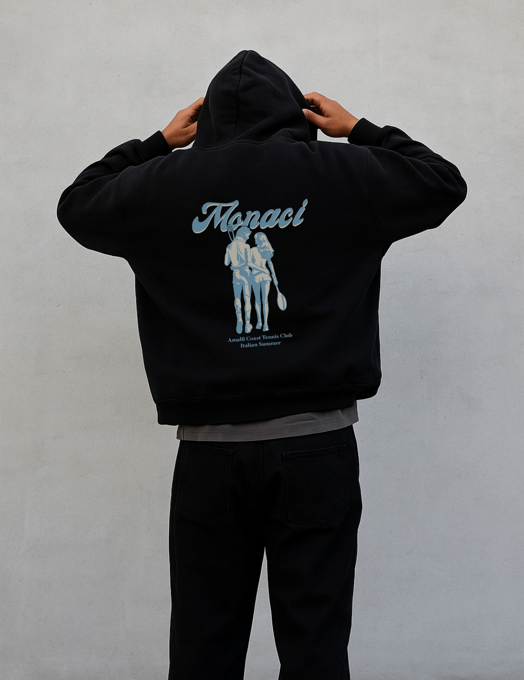 Club de Monaci – Midnight Match Hoodie