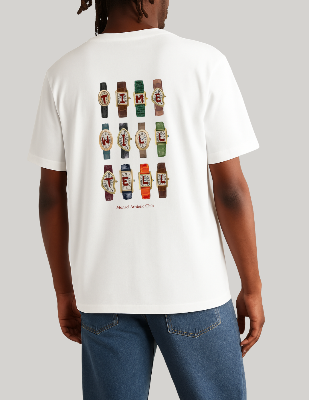 Collectors Circle – Blanc Tee