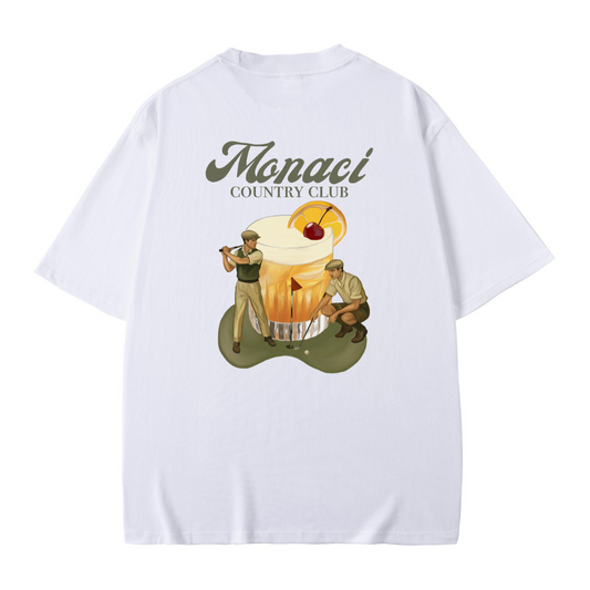19th – Blanc Polo Club Tee