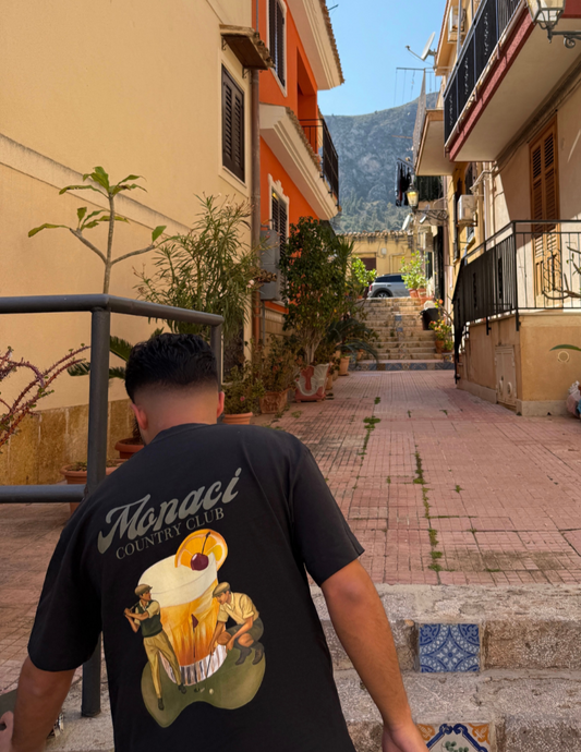 19th – Noir Polo Club Tee