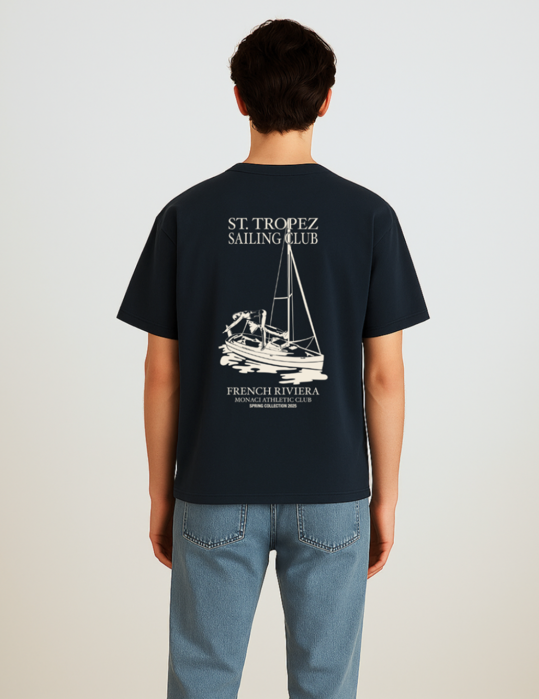 St. Tropez Sailing – Bleu Nuit Tee