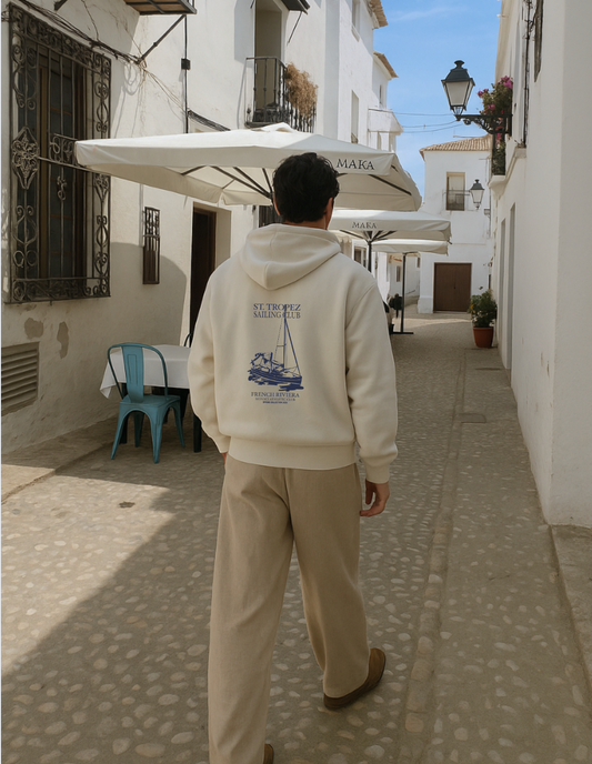 St. Tropez Sailing – Côte Blanche Hoodie